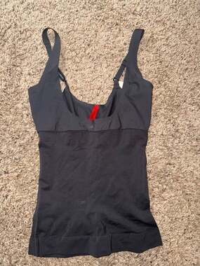 Spanx Bra-llelujah! Tank Top Black Size M